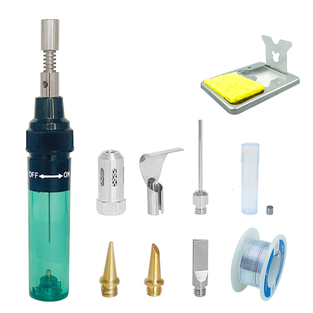 Gas Soldering Iron Kits- Take Crafts To Another Level