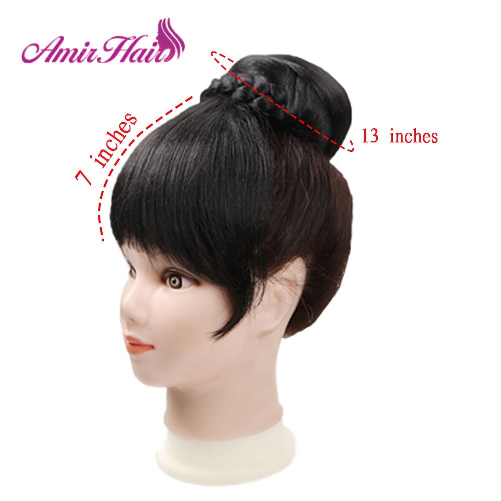 HairComplete - Ponytail Bun & Bang Set