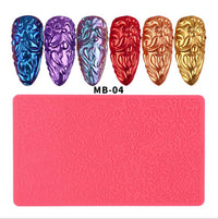 Thumbnail for 4D Sculpture Nail Art Mold Set