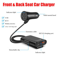 Thumbnail for AutoBolt - 4 Ports Car Fast Charger