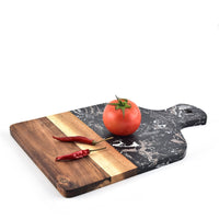 Thumbnail for Marble and Acacia Wood Kitchen Chopping Board