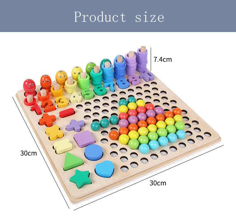 MONTESSORI BEADS GAME