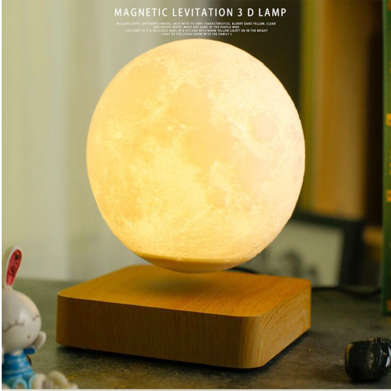 LEVITATING MOON LAMP