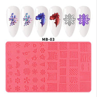 Thumbnail for 4D Sculpture Nail Art Mold Set