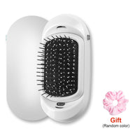 Thumbnail for New! FrizzStop - Portable Electric Ionic Hairbrush