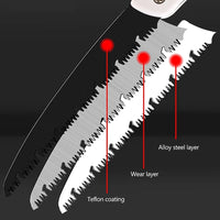 Thumbnail for WOODCUTTING FOLDING SAW