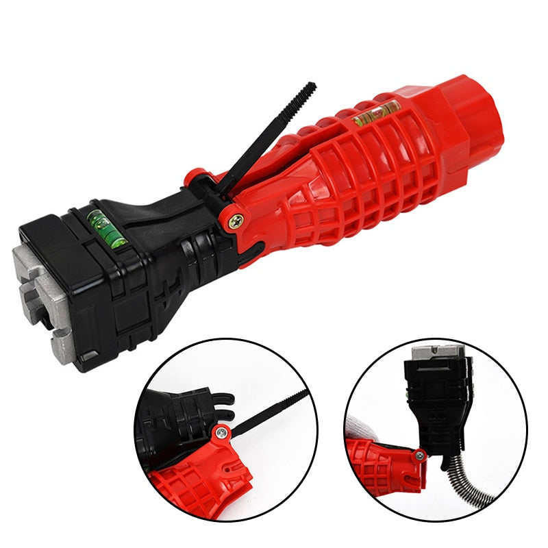 18-IN-1 FOLDABLE WATER PIPE WRENCH