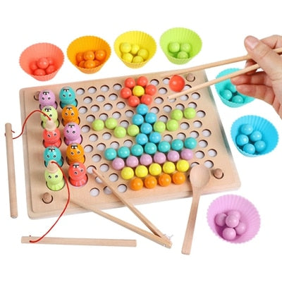 MONTESSORI BEADS GAME