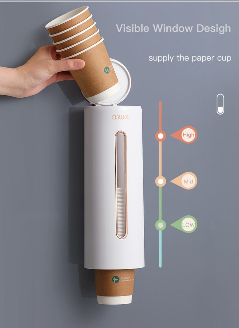 CupDrop - Disposable Cup Storage Rack