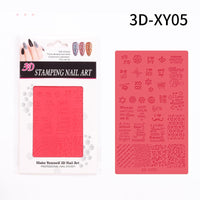 Thumbnail for 4D Sculpture Nail Art Mold Set