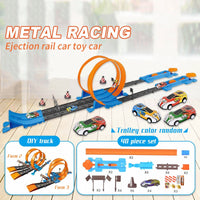 Thumbnail for SpeedTrack - Loop Stunt Double Car Wheels Track Set