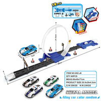 Thumbnail for SpeedTrack - Loop Stunt Double Car Wheels Track Set