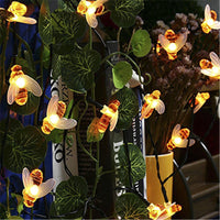 Thumbnail for SOLAR POWERED HONEYBEE DESIGN LED FAIRY LIGHTS (50PCS)