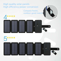 Thumbnail for 10W PORTABLE SOLAR PANEL CHARGER