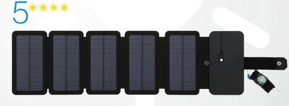 10W PORTABLE SOLAR PANEL CHARGER