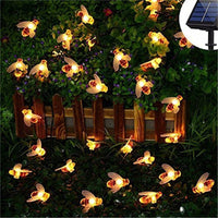 Thumbnail for SOLAR POWERED HONEYBEE DESIGN LED FAIRY LIGHTS (50PCS)