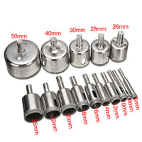Thumbnail for DIAMOND HOLE DRILL BITS (15 PCS) - SMOOTH, ACCURATE HOLES EVERY TIME