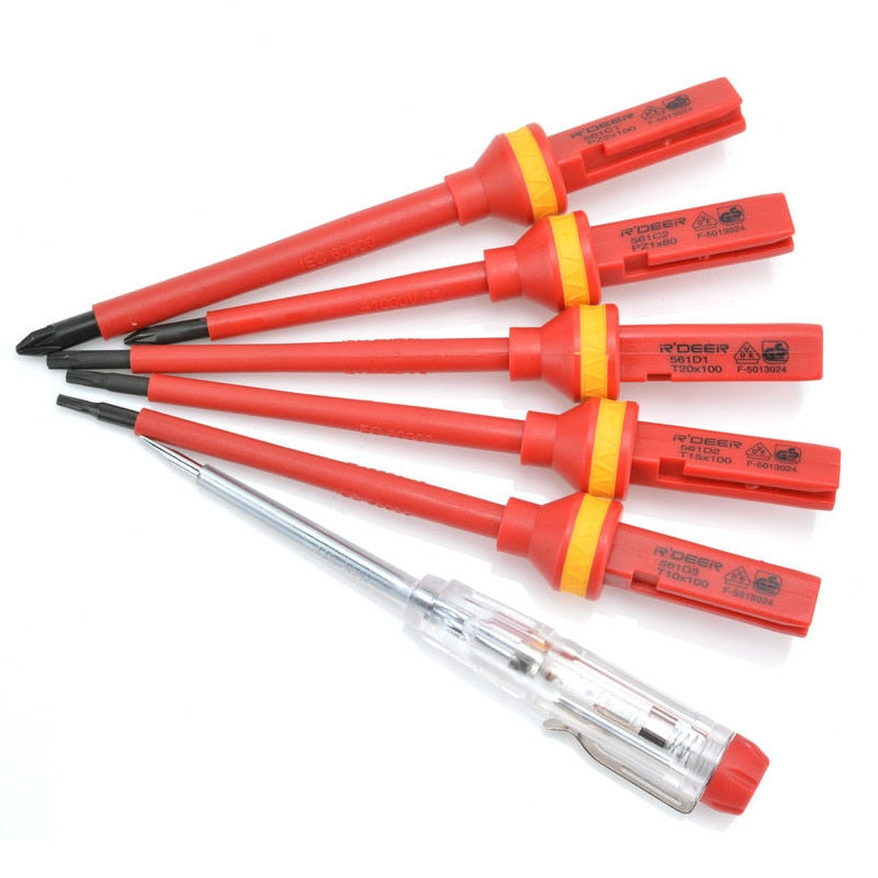 INSULATED SCREWDRIVER SET