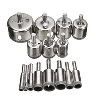 Thumbnail for DIAMOND HOLE DRILL BITS (15 PCS) - SMOOTH, ACCURATE HOLES EVERY TIME