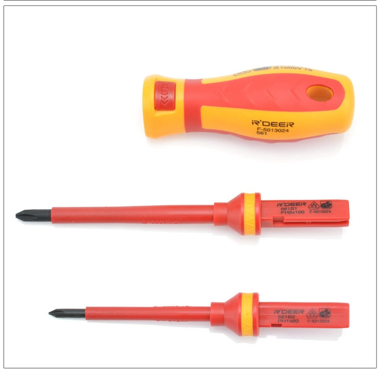 INSULATED SCREWDRIVER SET