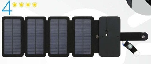 10W PORTABLE SOLAR PANEL CHARGER