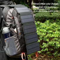 Thumbnail for 10W PORTABLE SOLAR PANEL CHARGER
