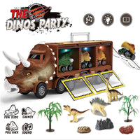 Thumbnail for DINOSAUR TRANSPORT TOY CAR