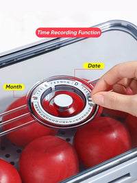 Thumbnail for Seal Timer Food Container-3PCS