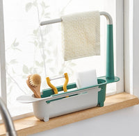 Thumbnail for Telescopic Sink Storage Rack