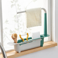 Thumbnail for Telescopic Sink Storage Rack