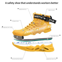 Thumbnail for MightySteps - Lightweight Indestructible Steel Toe Shoes