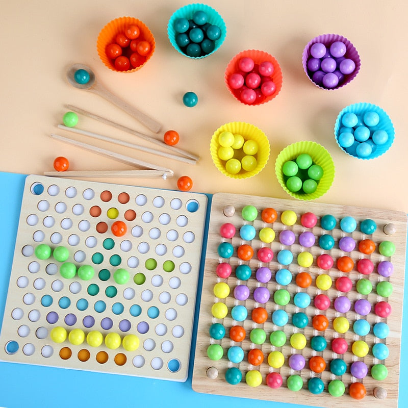 MONTESSORI BEADS GAME