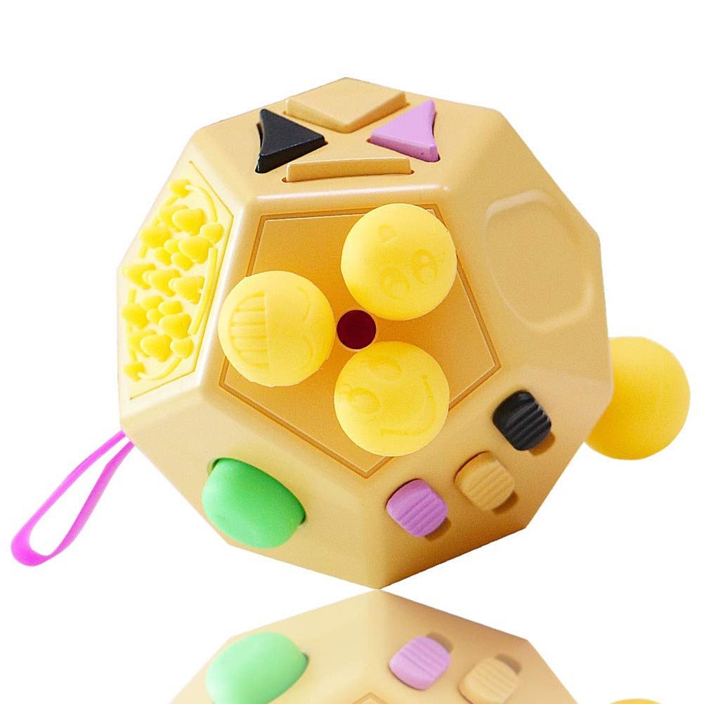 12 SIDED CREATIVE PUZZLE TOY