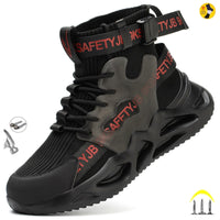 Thumbnail for MightySteps - Lightweight Indestructible Steel Toe Shoes