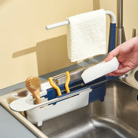 Thumbnail for Telescopic Sink Storage Rack