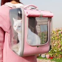 Thumbnail for PET CAT CARRIER BACKPACK