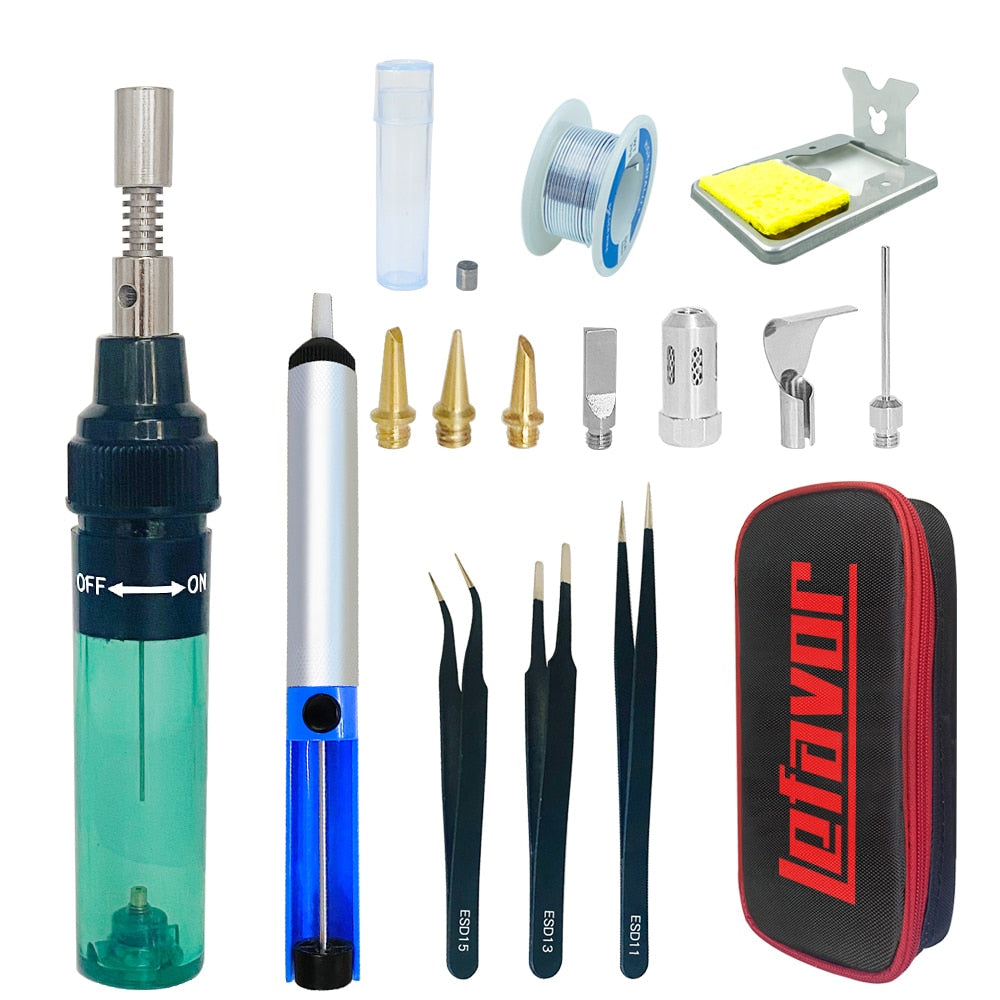 Gas Soldering Iron Kits- Take Crafts To Another Level