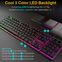 Thumbnail for CONVENIENT RGB GAMING MOUSE PAD