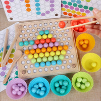 Thumbnail for MONTESSORI BEADS GAME