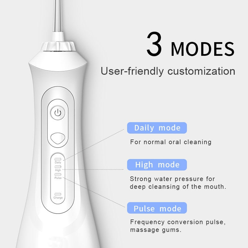 OrthoFloss - Cordless Water Dental Flosser