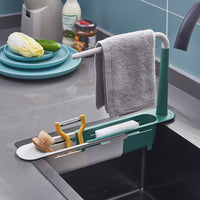 Thumbnail for Telescopic Sink Storage Rack