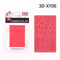 Thumbnail for 4D Sculpture Nail Art Mold Set