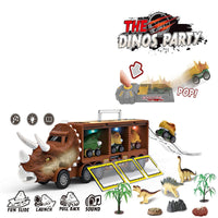 Thumbnail for DINOSAUR TRANSPORT TOY CAR