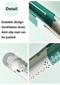 Thumbnail for Telescopic Sink Storage Rack