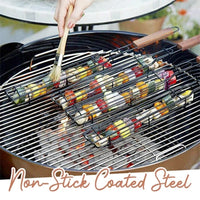 Thumbnail for Nonstick Barbecue Grill Basket