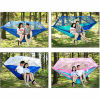 Thumbnail for PORTABLE MOSQUITO NET HAMMOCK