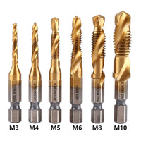 Thumbnail for 6Pcs Tap Drill Bits