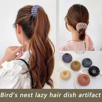 Thumbnail for Bird’s Nest Plate Hairpin