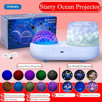 Thumbnail for STARRY SKY NIGHT LIGHT PROJECTOR