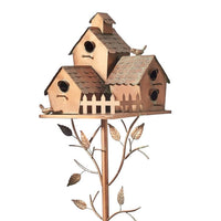 Thumbnail for Attractive Birdhouse Garden Stake